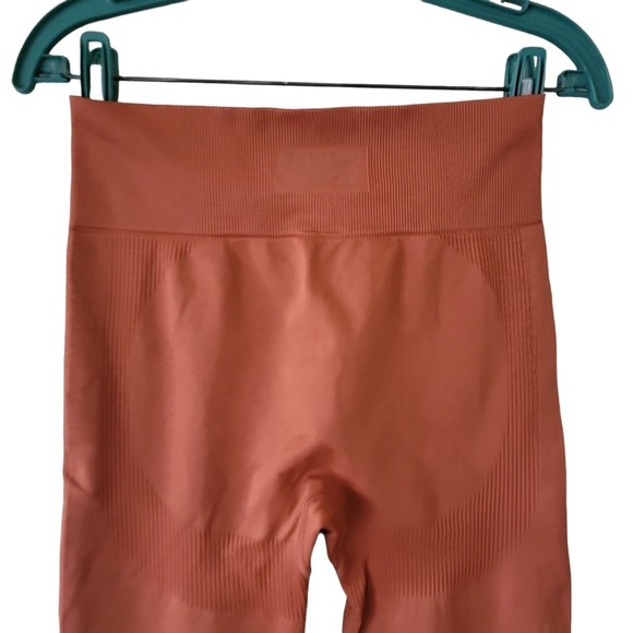 3 Victoria Secret Leggings Seamless‎ Pink Active Women's Leggings Pants L LARGE - Picture 12 of 13